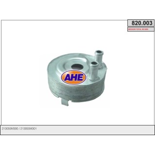 820003  OILCOOLER NISSAN ALMERA/ALMERA TINPOZ/KING CAB/ OO