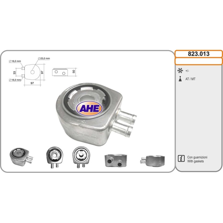 823013  OILC. NISSAN/OPEL/RENAULT/SUZUKI/VO