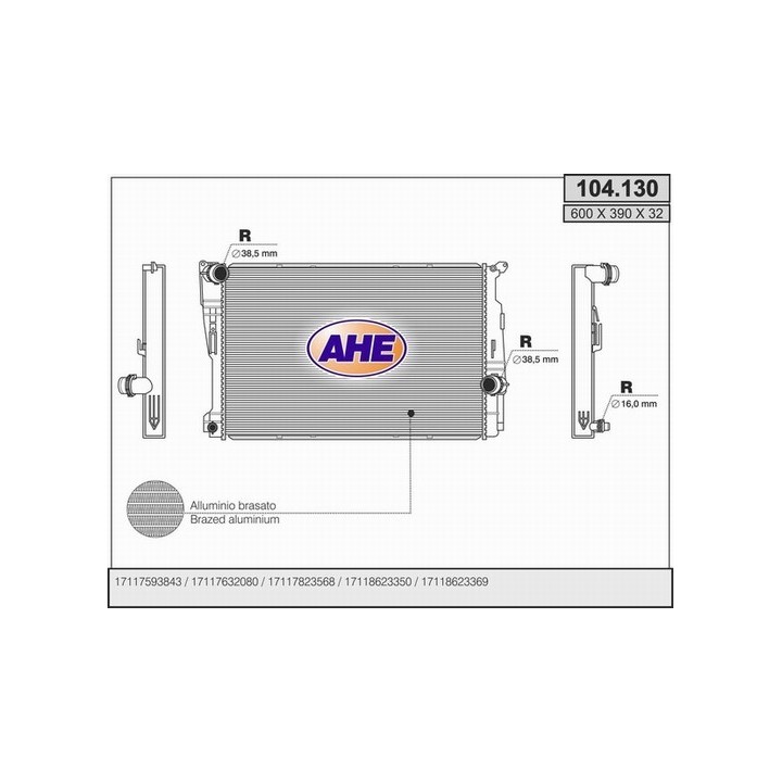 104130  BMW X3 (F25) / X4 (F26) sDrive 18 i -  xDrive 20 i