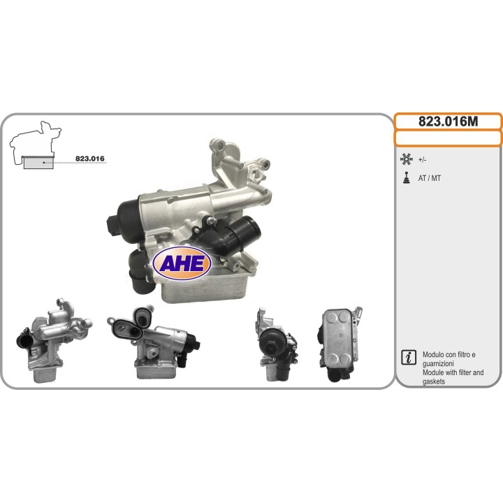 823016M  Modulo Oilc. NISSAN/OPEL/RENAULT Primastar/Qashqai