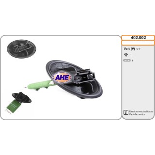 402002  Res. Vent. Ab. AUDI/SEAT/SKODA/VW A2/Cordoba/Ibiza