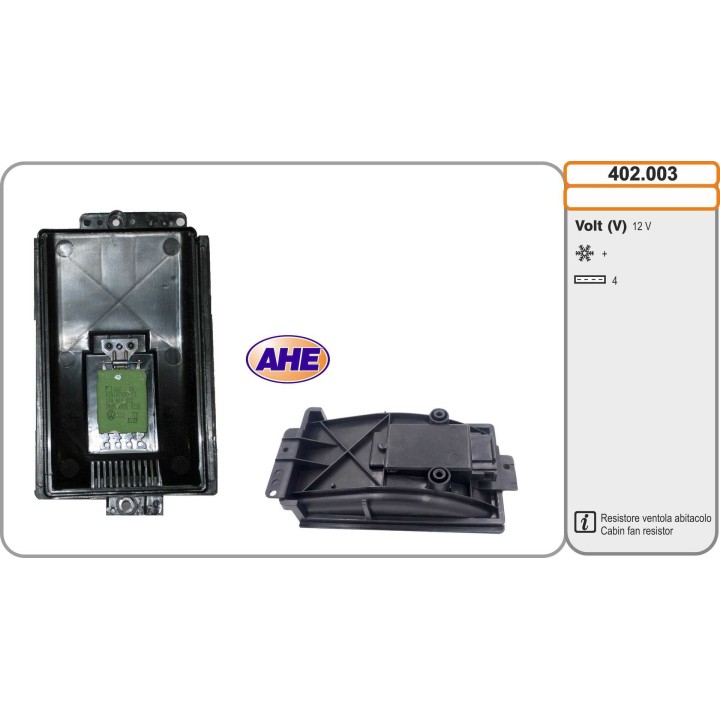 402003  Res. Vent. Ab. AUDI/SEAT/SKODA/VW A3 I/TT/Cordoba/
