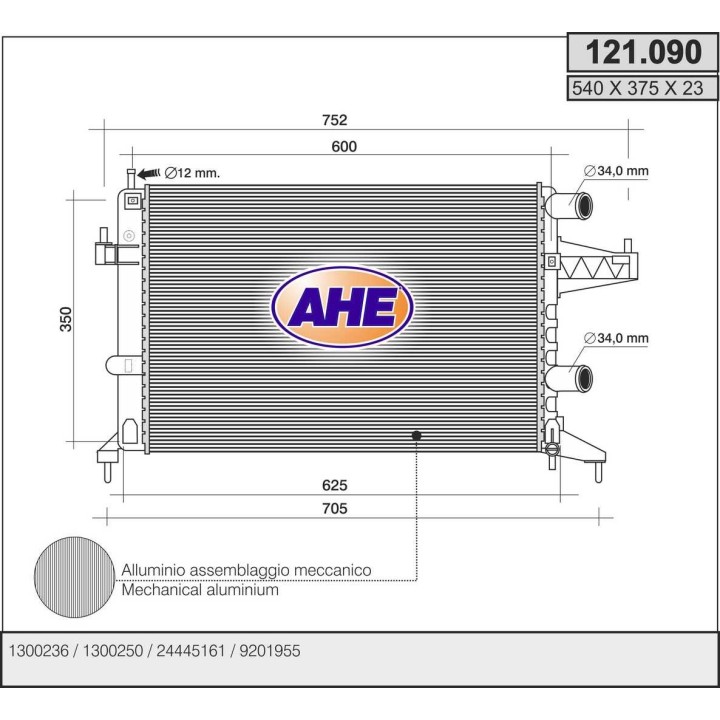 121090  OPEL Combo C 1.4 Twinport 16V