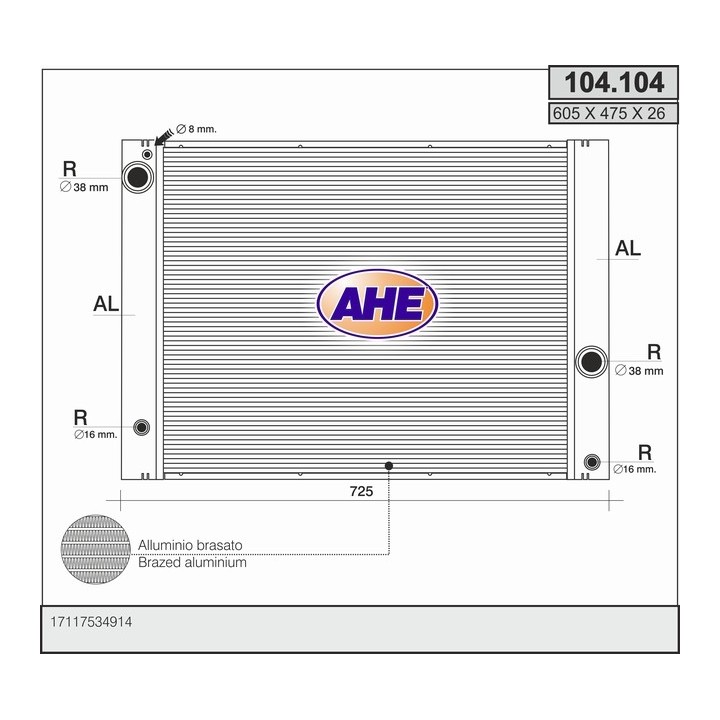104104  BMW5 (E60, E61) -- 2003 523 i H/A + 07.03-  CON 4 TUBOS