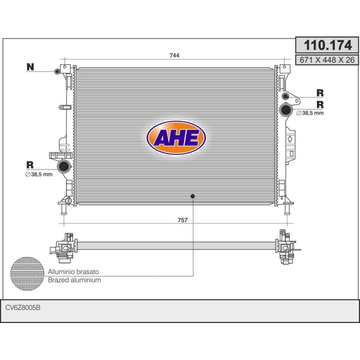110174  FORD USA Escape 1.6 Turbo - 2.0 - 2.5 / Transit Co