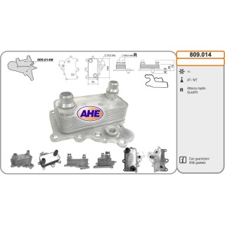 809014  ALFA ROMEO Giulietta / FIAT 500L / Bravo / Doblò /