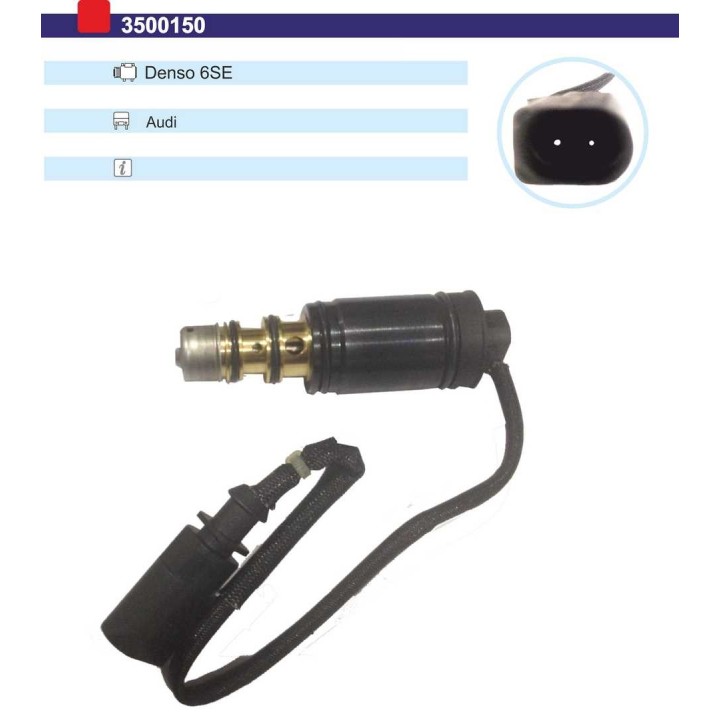 3500150  VALVULA CONTROL COMP DENSO
