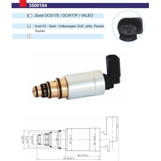 3500184  VALVULA CONTROL COMP ZEXEL