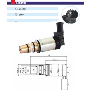 3500194  VALVULA CONTROL COMP BMW