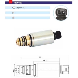 3500197  VALVULA CONTROL COMP DELPHI