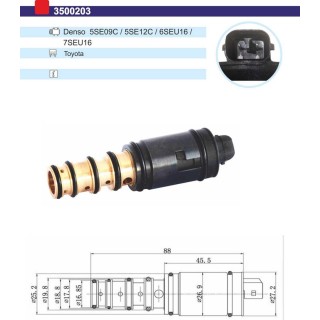 3500203  VALVULA CONTROL COMP DENSO
