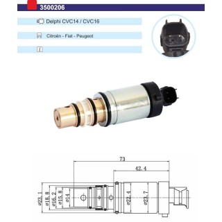 3500206  VALVULA CONTROL COMP SANDEN