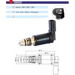 3500207  VALVULA CONTROL COMP DENSO