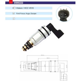 3500222  VALVULA CONTROL COMP HCC VS16