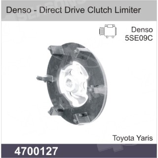 4700127  PLATO EMBRAGUE HUB DENSO 5SE09C