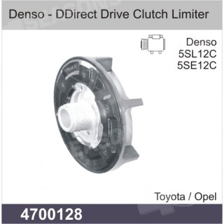 4700128  CLUTCH FRONT HUB DENSO 5SL12C / 5SE12C