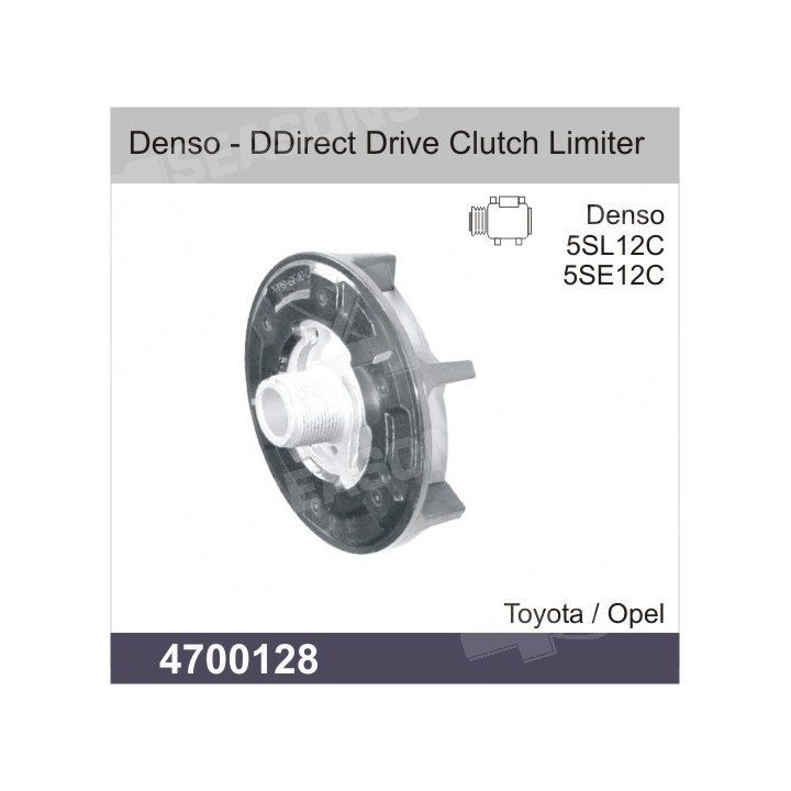 4700128  CLUTCH FRONT HUB DENSO 5SL12C / 5SE12C