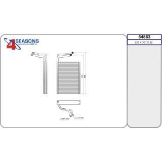 54883  Evap. BMW serie 1/2/3/4 12.10-
