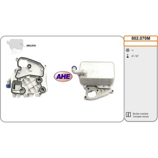 802070M  Modulo Oilc. AUDI/VOLKSWAGEN A4/A5/A6/A7/A8/Q5/Q7/