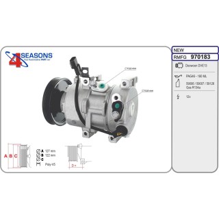 970183  CMP  HYUNDAI i40 1.7CRDi 05.11-