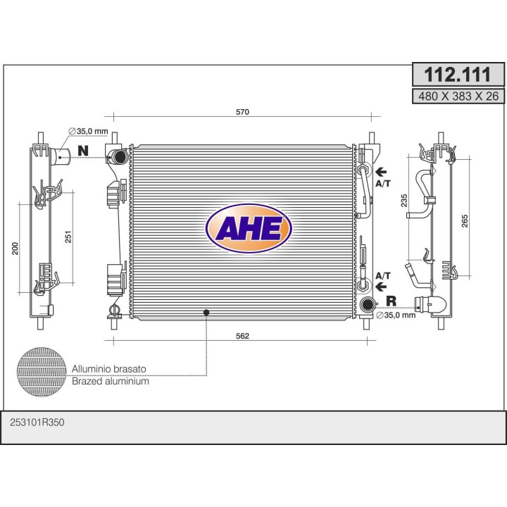 112111  HYUNDAI Accent IV (RB)  / Verna (RB) 1.6 CRDi AT