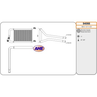 94066  KIA Picanto 1.0 - 1.1 - 1.1TD   04.04-
