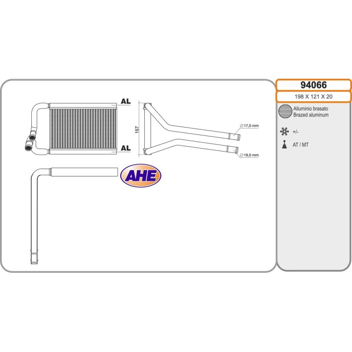 94066  KIA Picanto 1.0 - 1.1 - 1.1TD   04.04-