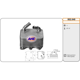 802049  SKODA/VOLKSWAGEN Superb II/Atlas/Teramont/CC/Passa
