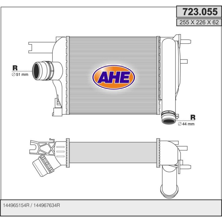 723055/O  DACIADokker -- 20121.2 TCE