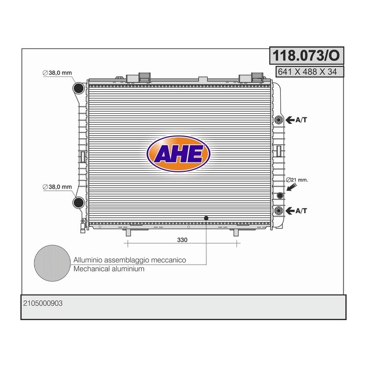118073/O  MERCEDES W210 E 280-320