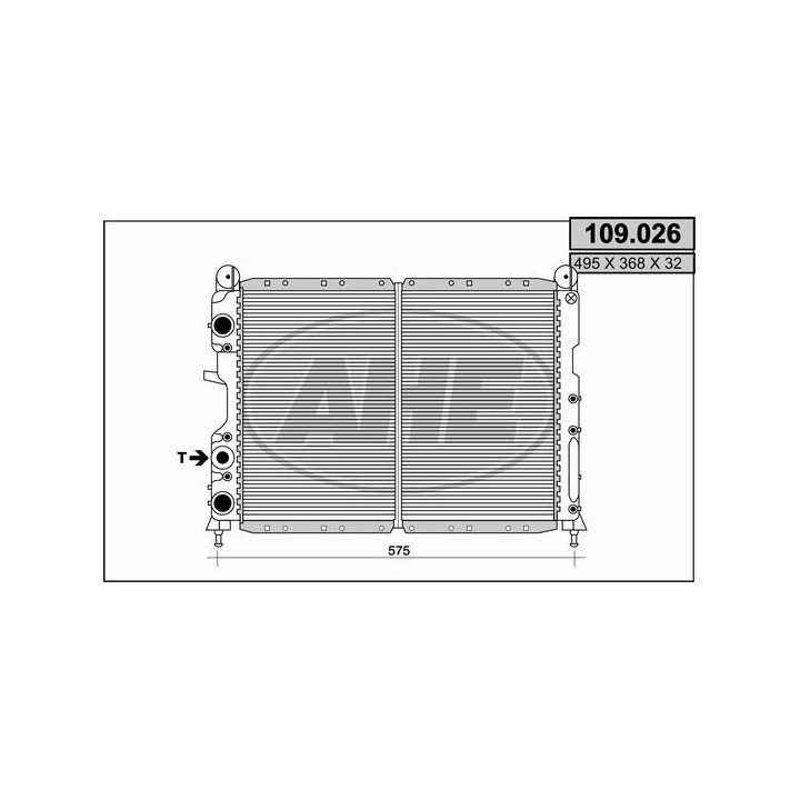 109026  ALFA ROMEO 155 1.7-1.8-2.0 T.S.-2.5 V6