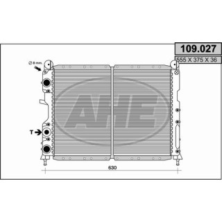 109027  ALFA ROMEO 145 I/146 I 1.9 Turbodiesel