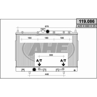 119086  MITSUBISHI Outlander 2.4 16V