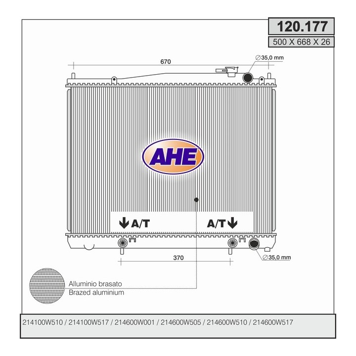 120177  INFINITI QX 3.3 / NISSAN Pathfinder (R50) 3.3