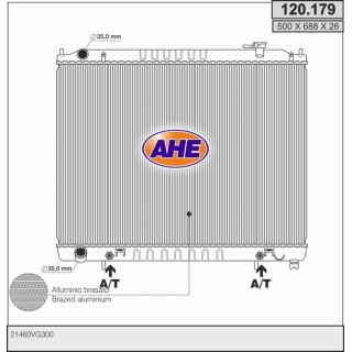 120179  NISSAN Elgrand 3.5 V6 +/-AC M/AT 00-08