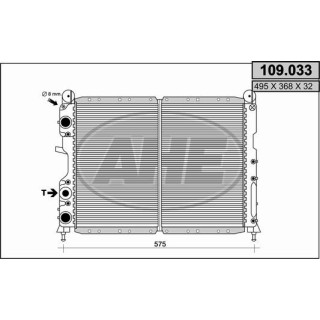 109033  ALFA ROMEO 155 1.7-1.8-2.0 T.S.