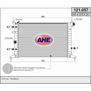121057  OPEL Vectra B 1.6-1.8-2.0