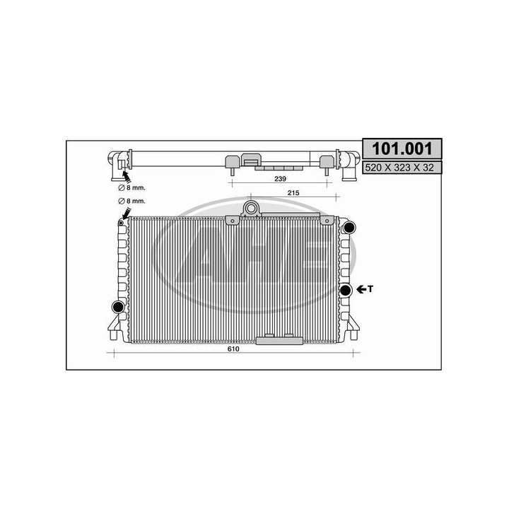 101001  ALFA ROMEO 33 II 1.2-1.3-1.5-1.7