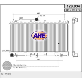 128034  SUBARU WRX 2.5Turbo Sti 15-