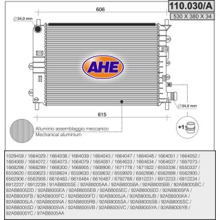 110030/A  FORD Escort V 1.4-1-6-1.8-2.0