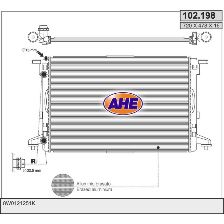 102198  AUDI A4 / A5 1.4TFSi - 2.0TFSi - 2.0TDi    +/-AC