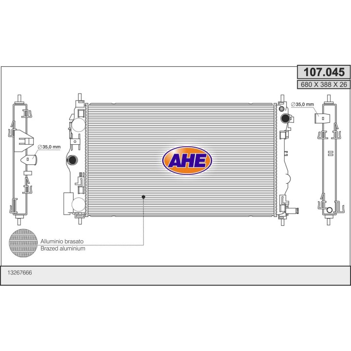107045  CHEVROLET Cruze (J300) 2.0 Dci / Orlando (J309)  2