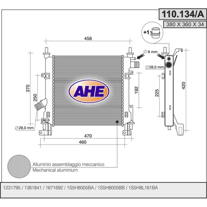110134/A  FORD Ka 1.3-SportKa/StreetKa 1.6