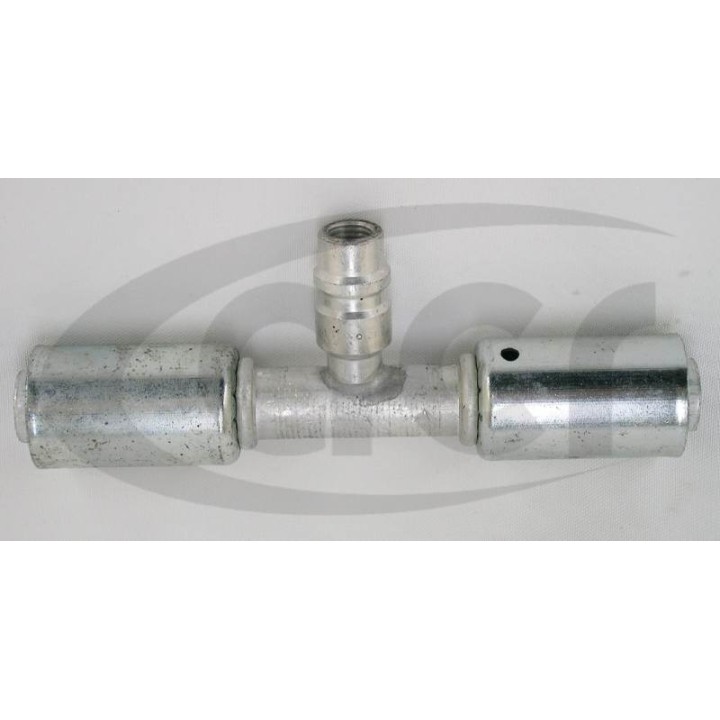 20111263AC  ESPIGA UNION #8 #8 TOMA CARGA R134A REDUCIDO