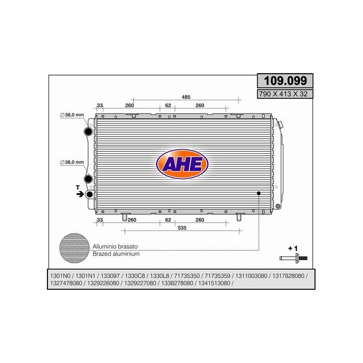 109099  CITROEN Jumper I 1.9D-1.9TD-2.5D-2.5TDi ALB32