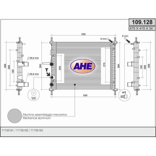 109128  FIAT Brava/Bravo 1.2 16V