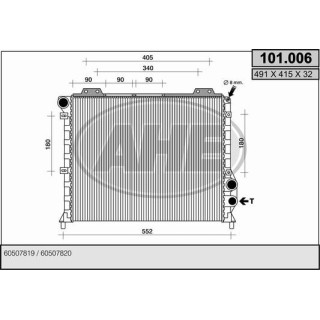 101006  ALFA ROMEO 75 2.0 T.S.-2.5