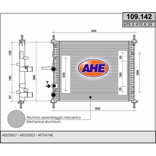 109142  FIAT Brava/Bravo 1.4 12V - 1.6 16V