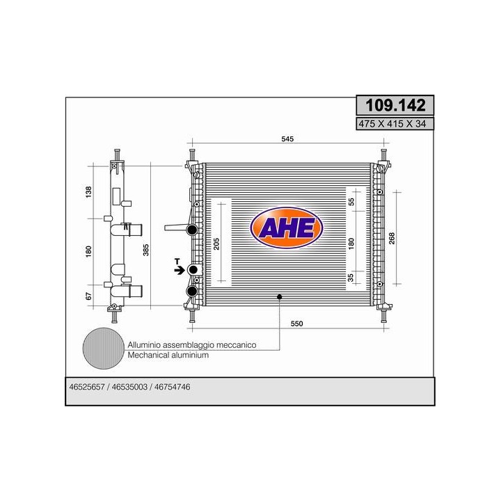 109142  FIAT Brava/Bravo 1.4 12V - 1.6 16V