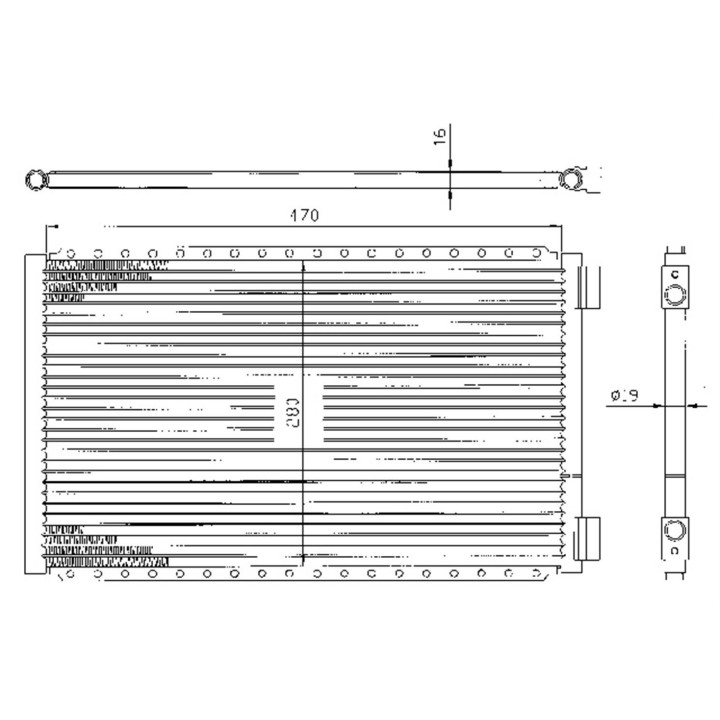 20301012  CONDENSADOR UNIVERSAL TRIPAC 470X280X16
